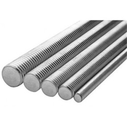METRIC ZINC-PLATED THREADED ROD 14